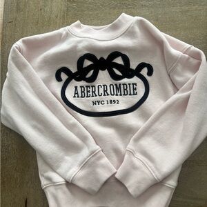 Abercrombie Kids Light Pink Sweatshirt